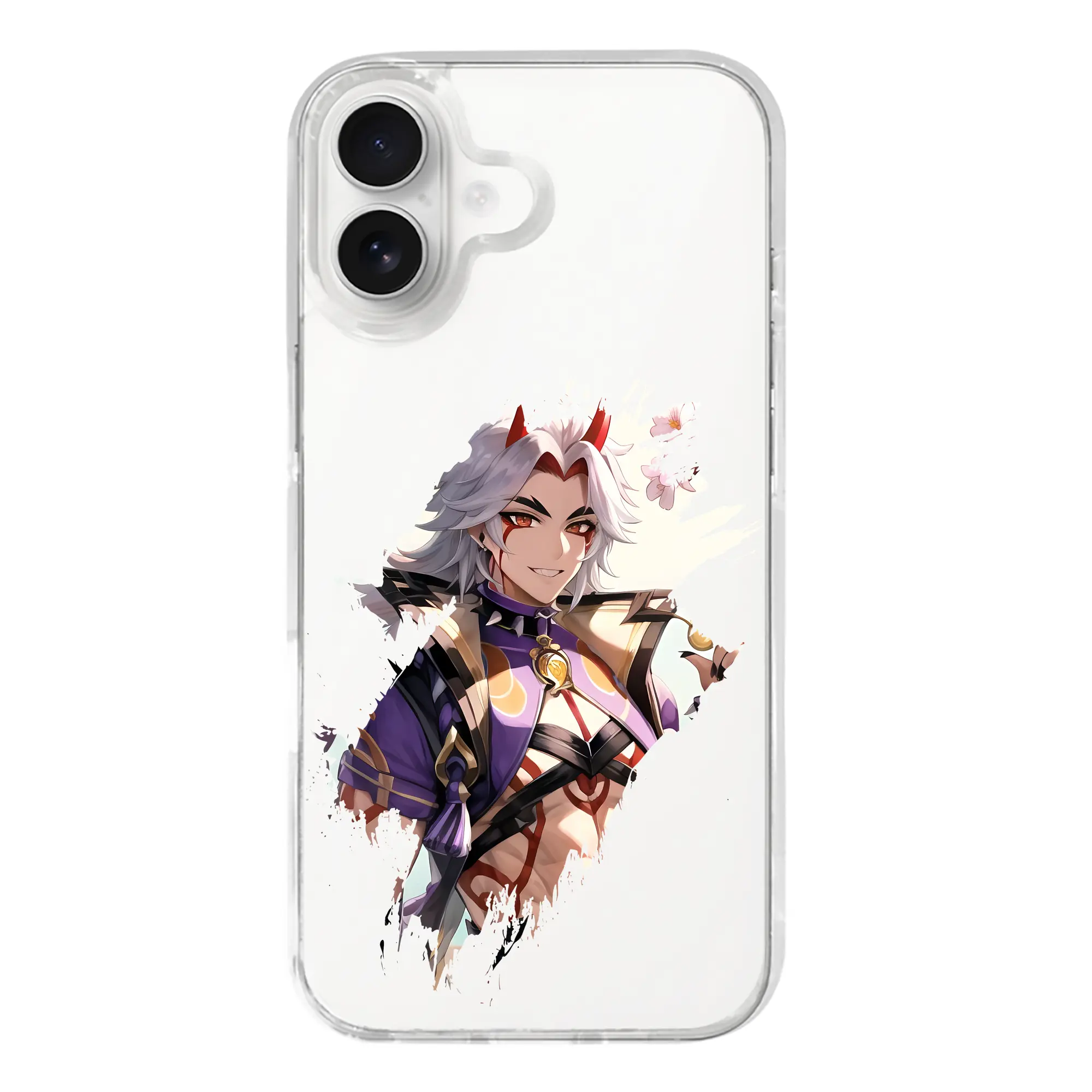 原 神 グッズ 荒瀧 一 斗 - iPhone 17シリーズ 透明スマホケース – 薄型・耐衝撃・精密フィット保護カバー